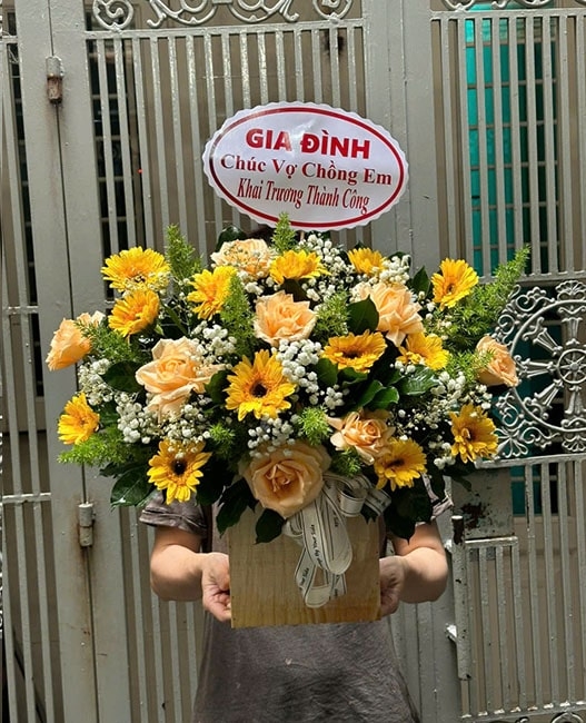shop hoa tuoi xa xuan loc